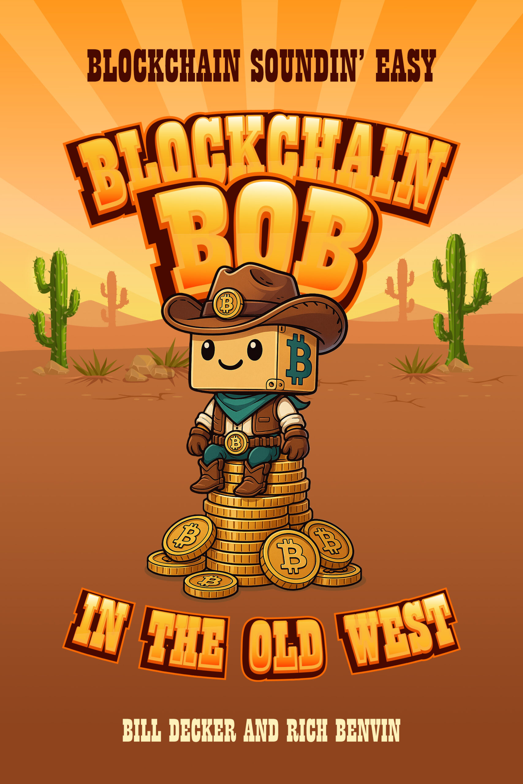 Blockchain Bob Book Learn Crypto