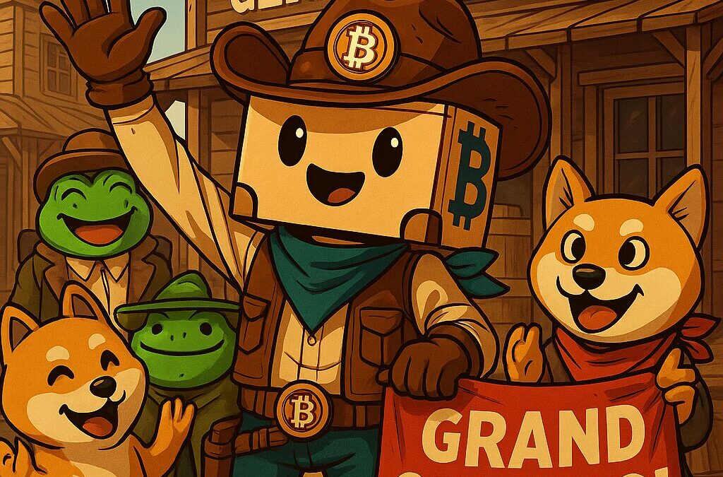 Blockchain Bob Merch Store