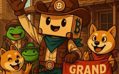Blockchain Bob Shop Is Now Open – Saddle Up and Gear Up!