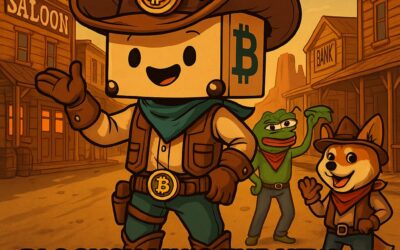 Why Blockchain Is the New Frontier: A Digital Wild West Tale with Blockchain Bob