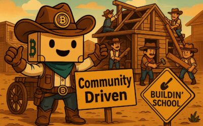 The Town That Built Together – Community is Gold