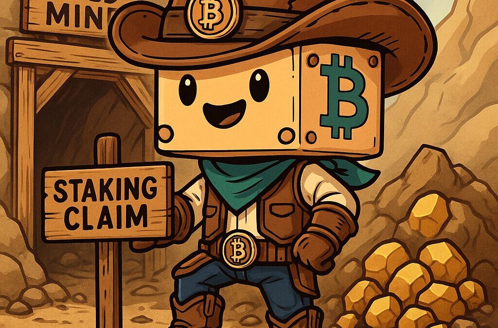 Crypto Staking by Blockchain Bob