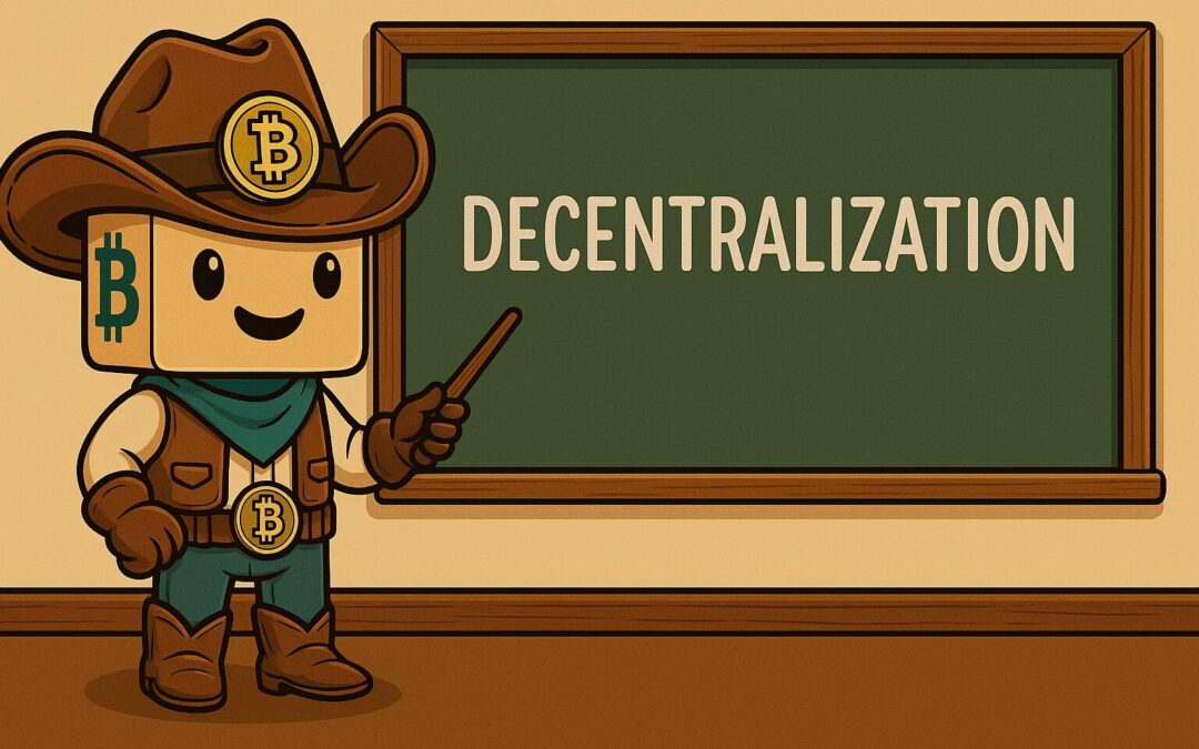 Decentralization Isn’t a Buzzword — It’s the Backbone of Web3