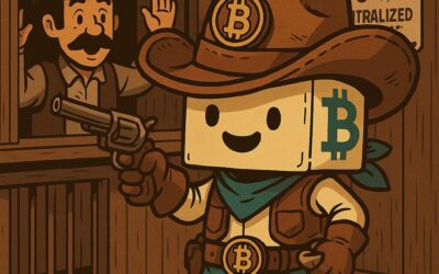 Blockchain Bob Week 1 – What Happened?