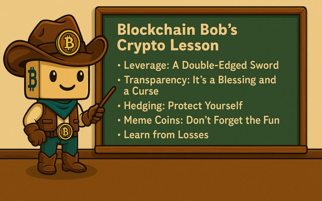 Blockchain Bob’s Take: James Wynn – The Rollercoaster Ride of a Crypto Whale