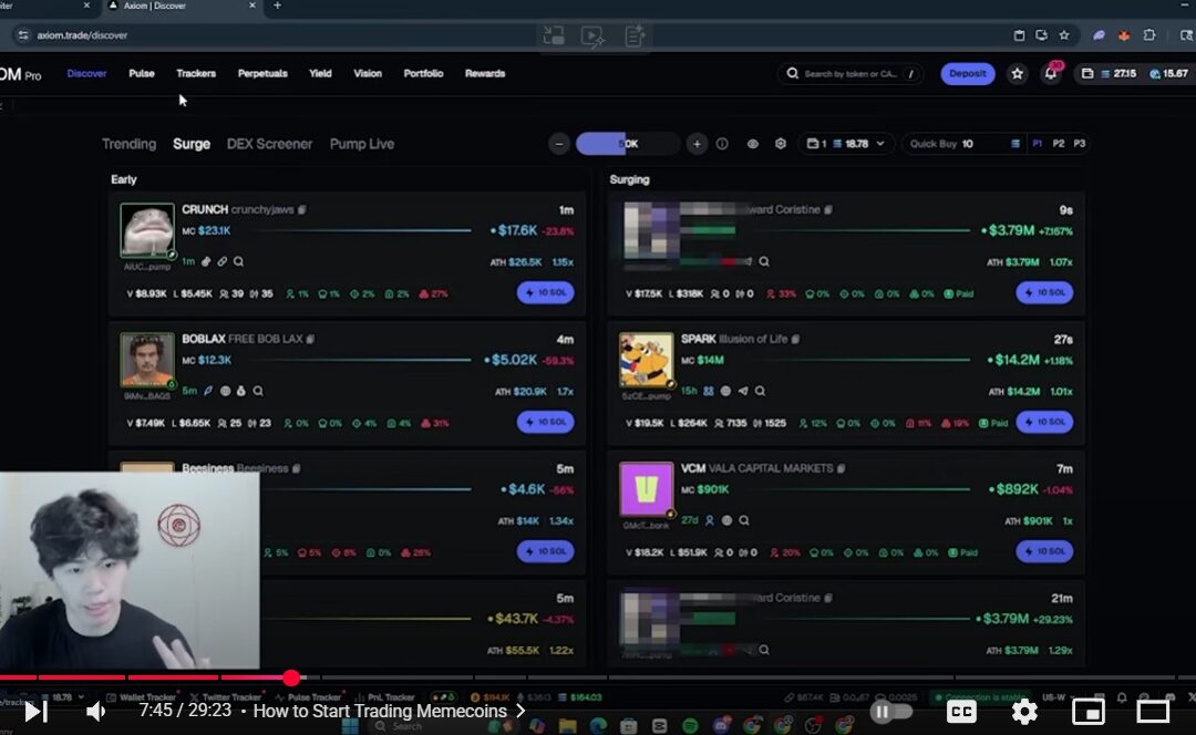 Trading Memes