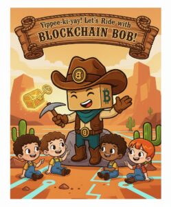 Blockchain Bob Learn Crypto