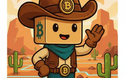 Blockchain Bob’s Digital Frontier Adventure for Kids