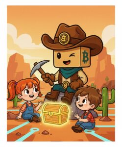 Blockchain Bob for Kids 