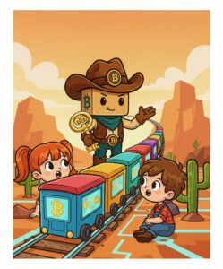 Blockchain Lessons for Kids
