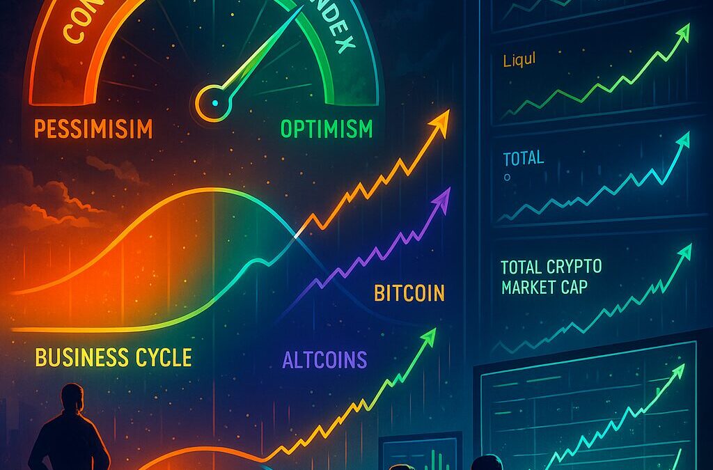 The Hidden Signal Flashing Green for Crypto: Why Depressed Consumer Confidence Marks the Start of Big Market Moves