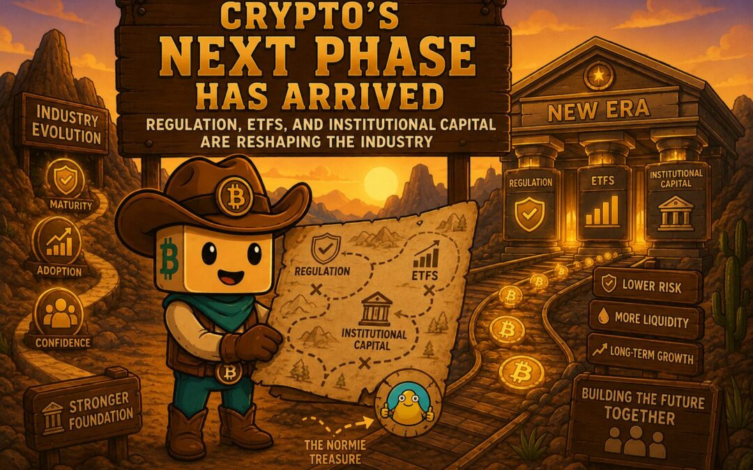 Crypto’s Next Phase Has Arrived: Regulation, ETFs, and Institutional Capital Are Reshaping the Industry