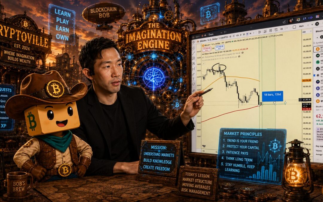 Bitcoin and Blockchain Bob