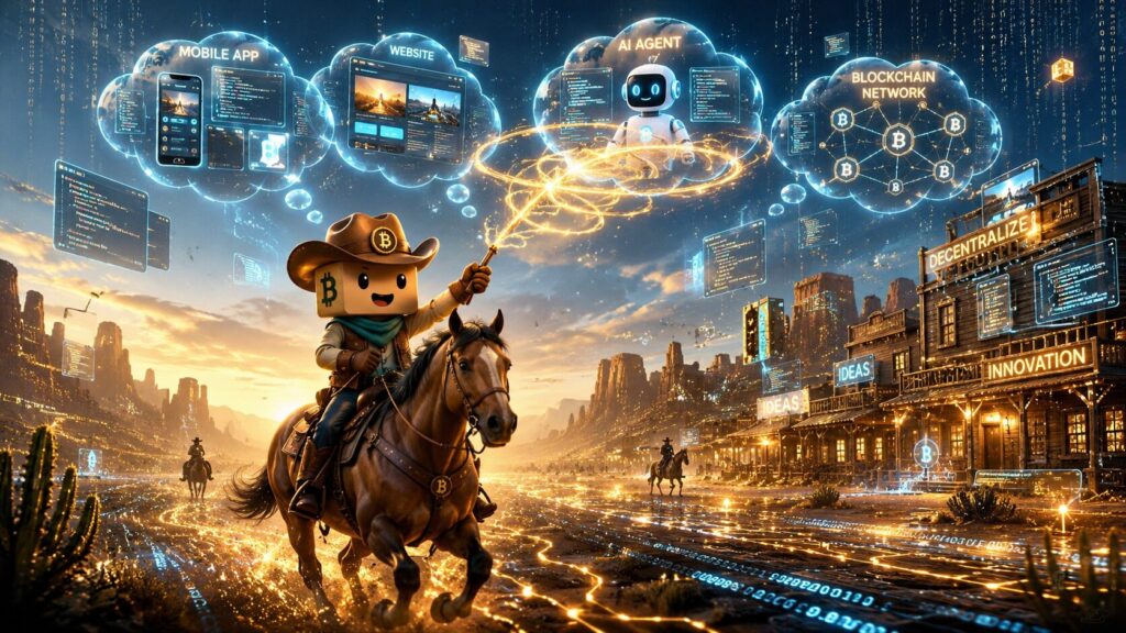 Blockchain Bob AI Alphire Agency