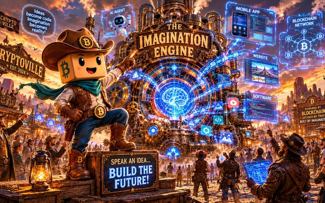 Imagination Engine - Blockchain Bob