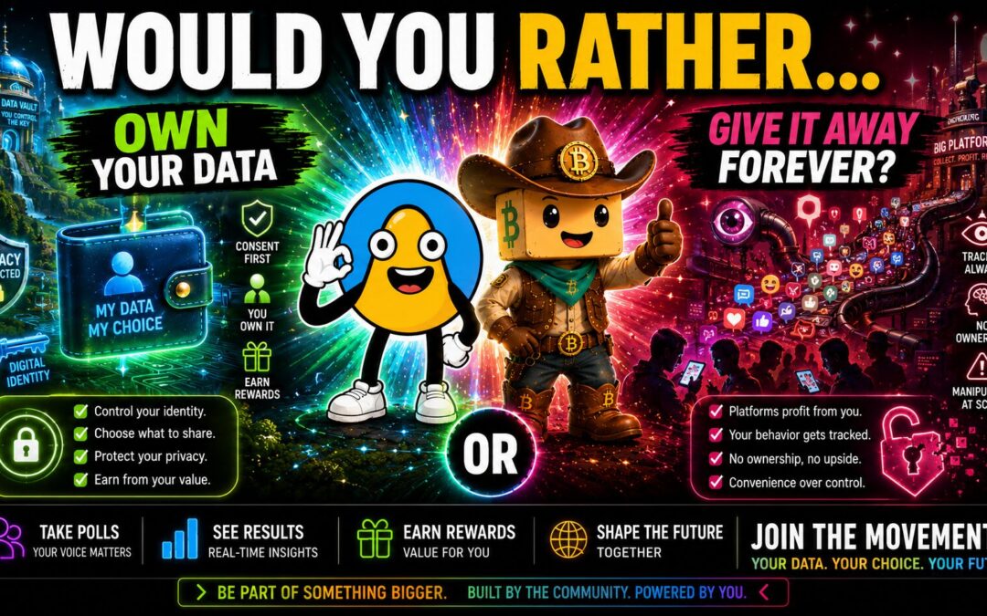Own Data or Lose Privacy Normie